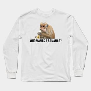 Funny Sticker Long Sleeve T-Shirt